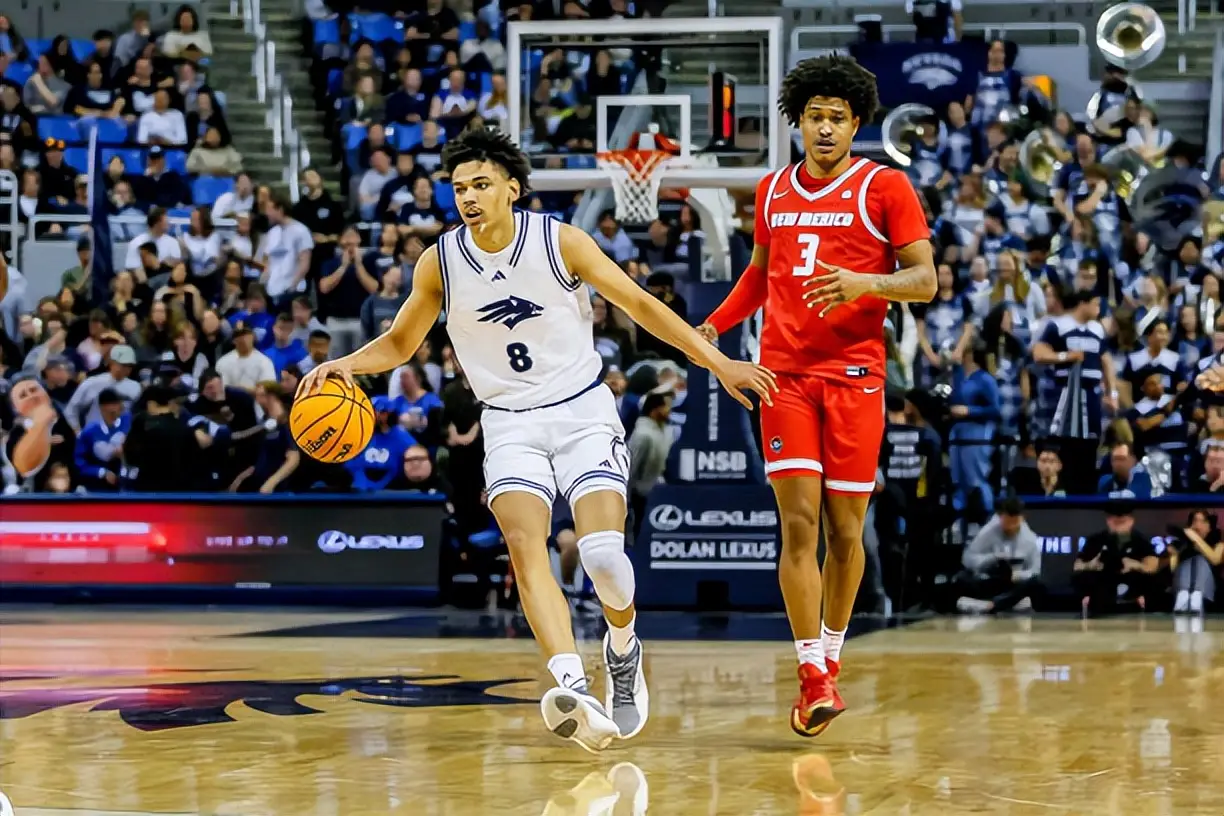 快船瞄准 “球场智多星”！内华达大学高球商锋线试训引期待